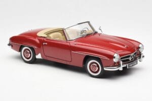 Mercedes 190SL W198 Red AUTOart 1:18 76116 Diecast — photo 6 of 8
