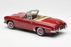 Mercedes 190SL W198 Red AUTOart 1:18 76116 Diecast — photo 7 of 8