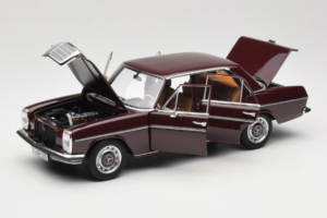 Mercedes 200 W115 Dark Red Brown Norev 1:18 183778 Diecast — photo 2 of 8