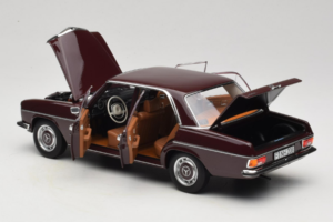 Mercedes 200 W115 Dark Red Brown Norev 1:18 183778 Diecast — photo 5 of 8