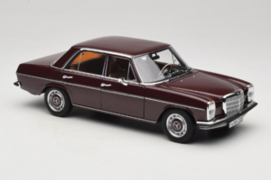 Mercedes 200 W115 Dark Red Brown Norev 1:18 183778 Diecast — photo 6 of 8
