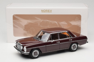 Mercedes 200 W115 Dark Red Brown Norev 1:18 183778 Diecast — photo 8 of 8