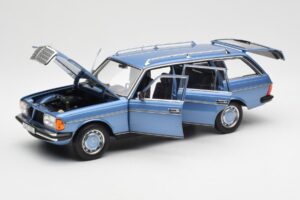 Mercedes 200 S123 T-Model Diamond Blue Dealer Edition Norev 1:18 B66040671 Diecast — photo 2 of 8