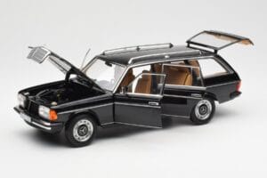 Mercedes 200 T S123 Black Norev 1:18 183735 Diecast — photo 2 of 8