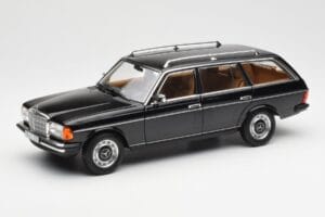 Mercedes 200 T S123 Black Norev 1:18 183735 Diecast