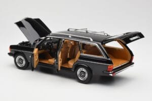 Mercedes 200 T S123 Black Norev 1:18 183735 Diecast — photo 5 of 8