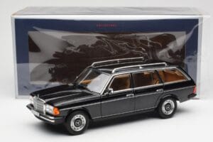 Mercedes 200 T S123 Black Norev 1:18 183735 Diecast — photo 8 of 8