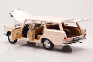 Mercedes 200 Universal W110 Cream Norev 1:18 183709 Diecast — photo 5 of 8