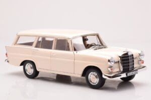 Mercedes 200 Universal W110 Cream Norev 1:18 183709 Diecast — photo 6 of 8