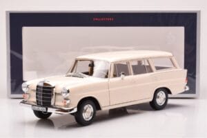 Mercedes 200 Universal W110 Cream Norev 1:18 183709 Diecast — photo 8 of 8