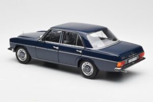 Mercedes 200 W114 Midnight Blue Dealer Edition Norev 1:18 B66040694 Diecast — photo 7 of 8