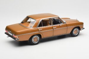 Mercedes 200 W115 Bycane Gold Dealer Edition Norev 1:18 B66040665 Diecast — photo 3 of 8