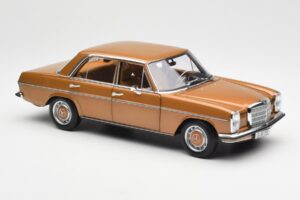 Mercedes 200 W115 Bycane Gold Dealer Edition Norev 1:18 B66040665 Diecast — photo 6 of 8