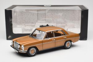 Mercedes 200 W115 Bycane Gold Dealer Edition Norev 1:18 B66040665 Diecast — photo 8 of 8