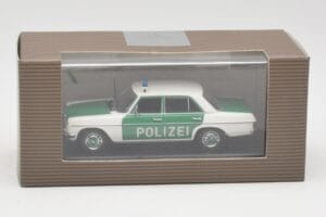 Mercedes 200 W115 Police Minichamps 1:43 400034090 Diecast — photo 4 of 4
