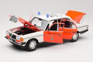 Mercedes 200 W123 Ambulance White Norev 1:18 183834 Diecast — photo 2 of 8