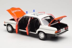 Mercedes 200 W123 Ambulance White Norev 1:18 183834 Diecast — photo 3 of 8