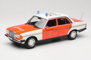 Mercedes 200 W123 Ambulance White Norev 1:18 183834 Diecast