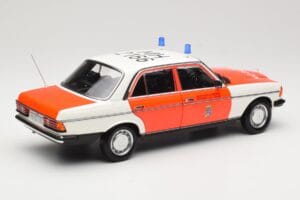 Mercedes 200 W123 Ambulance White Norev 1:18 183834 Diecast — photo 5 of 8