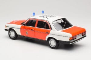 Mercedes 200 W123 Ambulance White Norev 1:18 183834 Diecast — photo 6 of 8