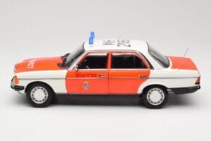 Mercedes 200 W123 Ambulance White Norev 1:18 183834 Diecast — photo 7 of 8