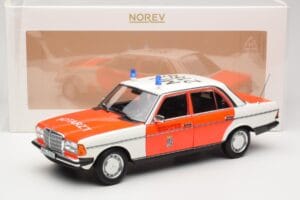 Mercedes 200 W123 Ambulance White Norev 1:18 183834 Diecast — photo 8 of 8