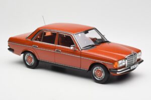 Mercedes 200 W123 English Red Dealer Edition Norev 1:18 B66040653 Diecast — photo 6 of 8