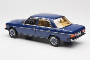 Mercedes 200 W123 Surf Blue Norev 1:18 183710 Diecast — photo 7 of 8