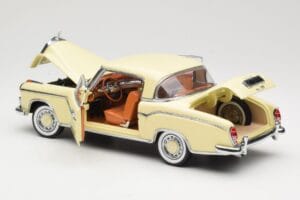 Mercedes 220 SE W128 Coupe Beige Sun Star 1:18 3562 Diecast — photo 5 of 8