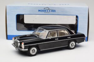 Mercedes 220D W115 Black MCG 1:18 MCG18117 Diecast — photo 6 of 6