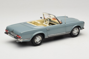 Mercedes 230 SL W113 Horizon Blue Norev 1:18 183992 Diecast — photo 3 of 9
