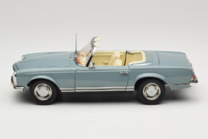 Mercedes 230 SL W113 Horizon Blue Norev 1:18 183992 Diecast — photo 4 of 9