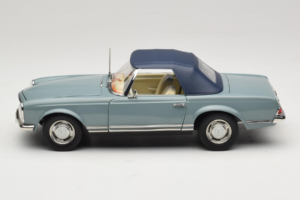 Mercedes 230 SL W113 Horizon Blue Norev 1:18 183992 Diecast — photo 5 of 9