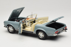 Mercedes 230 SL W113 Horizon Blue Norev 1:18 183992 Diecast — photo 6 of 9