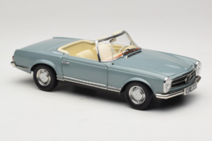 Mercedes 230 SL W113 Horizon Blue Norev 1:18 183992 Diecast — photo 7 of 9