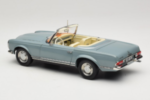 Mercedes 230 SL W113 Horizon Blue Norev 1:18 183992 Diecast — photo 8 of 9