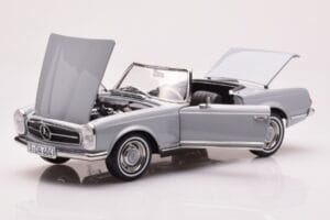 Mercedes 230 SL W113 Pagoda Grey Norev 1:18 183990 Diecast — photo 2 of 8