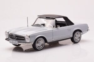 Mercedes 230 SL W113 Pagoda Grey Norev 1:18 183990 Diecast — photo 3 of 8