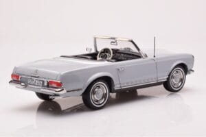 Mercedes 230 SL W113 Pagoda Grey Norev 1:18 183990 Diecast — photo 4 of 8