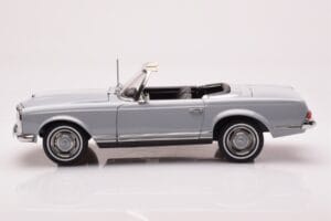 Mercedes 230 SL W113 Pagoda Grey Norev 1:18 183990 Diecast — photo 5 of 8
