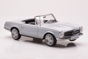 Mercedes 230 SL W113 Pagoda Grey Norev 1:18 183990 Diecast — photo 6 of 8