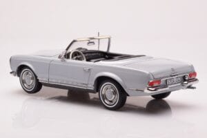 Mercedes 230 SL W113 Pagoda Grey Norev 1:18 183990 Diecast — photo 7 of 8