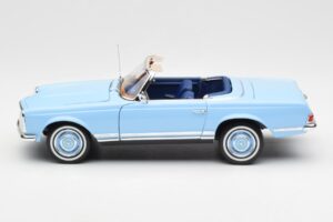 Mercedes 230 SL W113 Pagoda Horizon Blue Dealer Edition Norev 1:18 B66040633 Diecast — photo 6 of 10