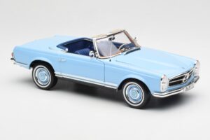 Mercedes 230 SL W113 Pagoda Horizon Blue Dealer Edition Norev 1:18 B66040633 Diecast — photo 8 of 10