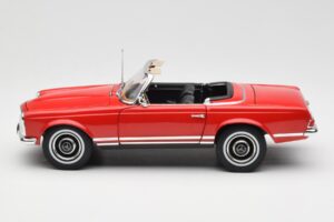 Mercedes 230 SL W113 Pagoda Red Norev 1:18 B660640596 Diecast — photo 4 of 8