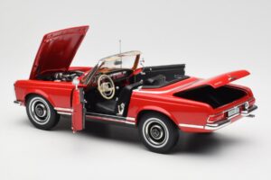 Mercedes 230 SL W113 Pagoda Red Norev 1:18 B660640596 Diecast — photo 5 of 8