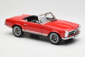 Mercedes 230 SL W113 Pagoda Red Norev 1:18 B660640596 Diecast — photo 6 of 8