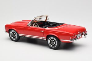Mercedes 230 SL W113 Pagoda Red Norev 1:18 B660640596 Diecast — photo 7 of 8