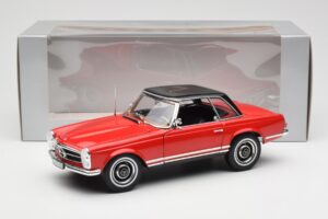 Mercedes 230 SL W113 Pagoda Red Norev 1:18 B660640596 Diecast — photo 8 of 8