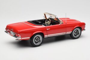Mercedes 230 SL W113 Pagoda Red Norev 1:18 B660640596 Diecast — photo 3 of 8